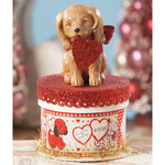 Bethany Lowe Puppy Love on Box