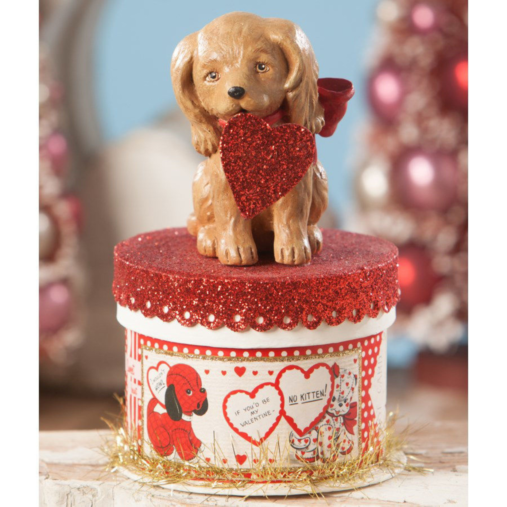 Bethany Lowe Designs, Inc. Puppy Love on Box