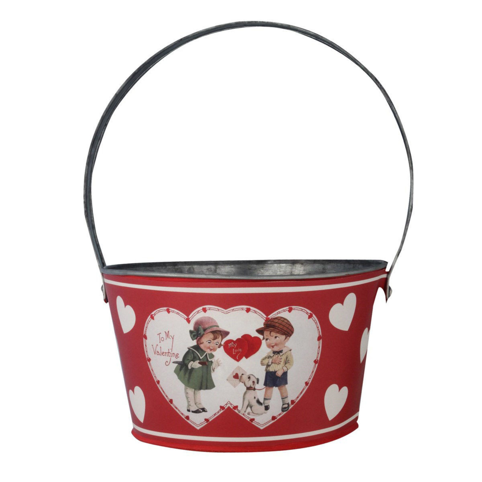 Bethany Lowe Designs, Inc. Valentine Bucket