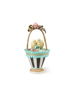 MacKenzie-Childs Sweet Shop Chick Basket