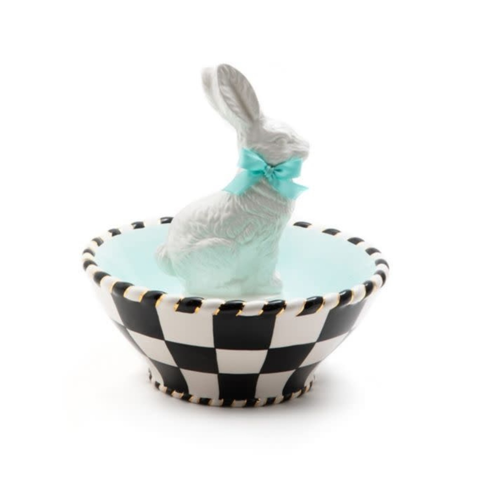 MacKenzie-Childs Sweet Shop Candy Dish