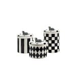 MacKenzie-Childs Cow Creamery Canisters - Set of 3