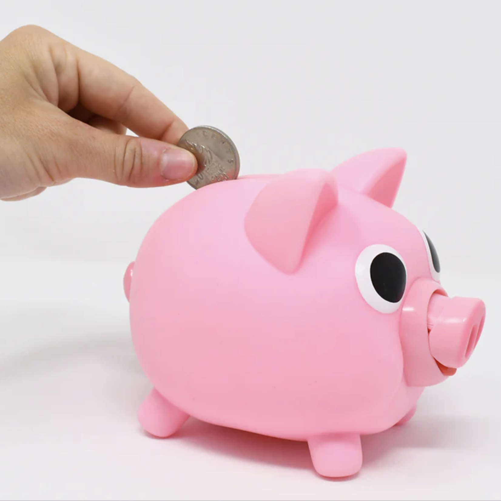 Sankyo Toys Jiggy Bank Pink