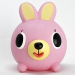 Sankyo Toys Jabber Ball Pink Bunny