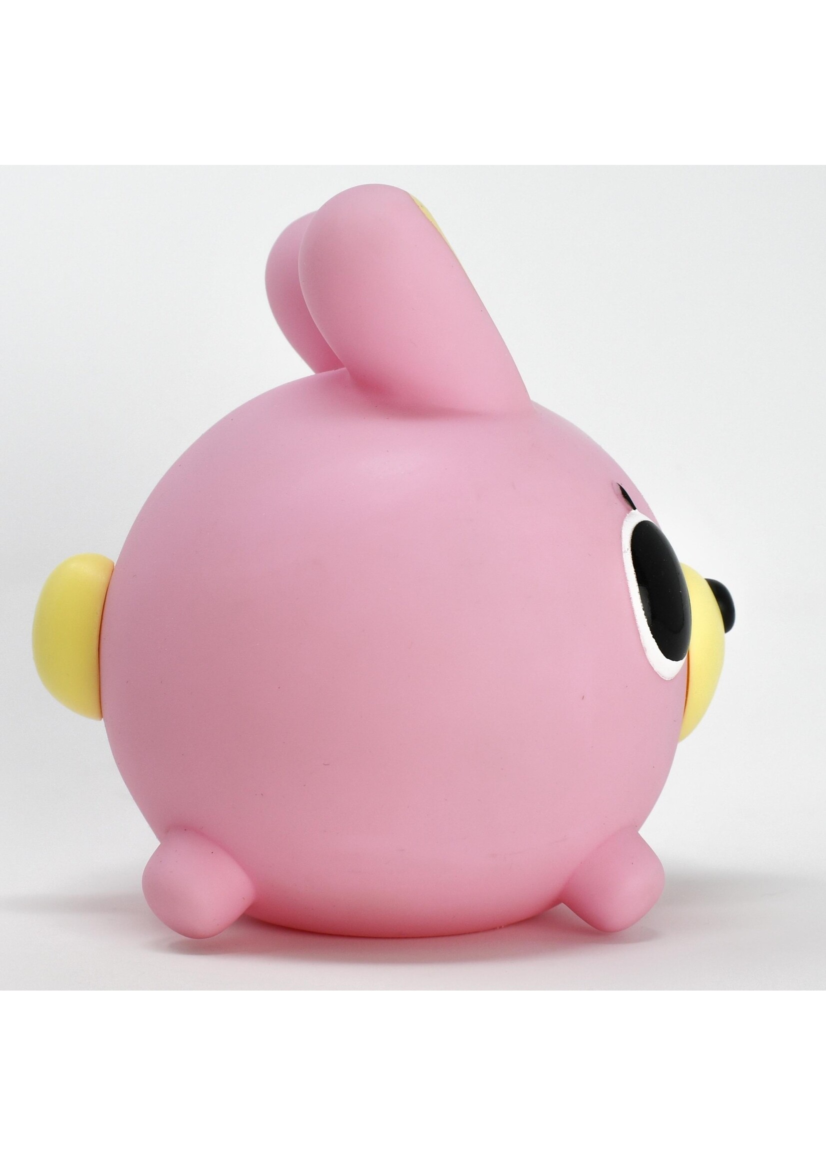 Jabber Ball Pink Bunny Blue Leaf Houston