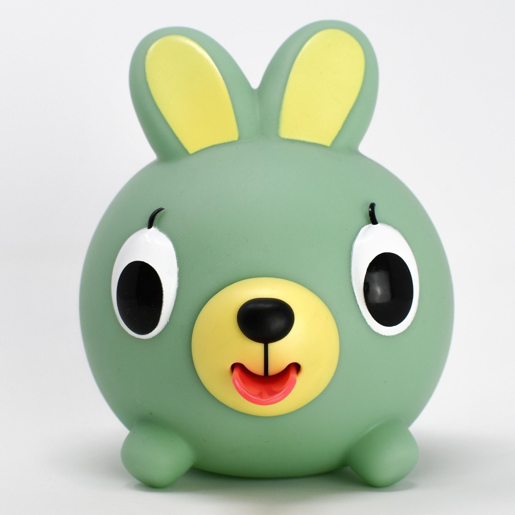 Sankyo Toys Jabber Ball Green Bunny