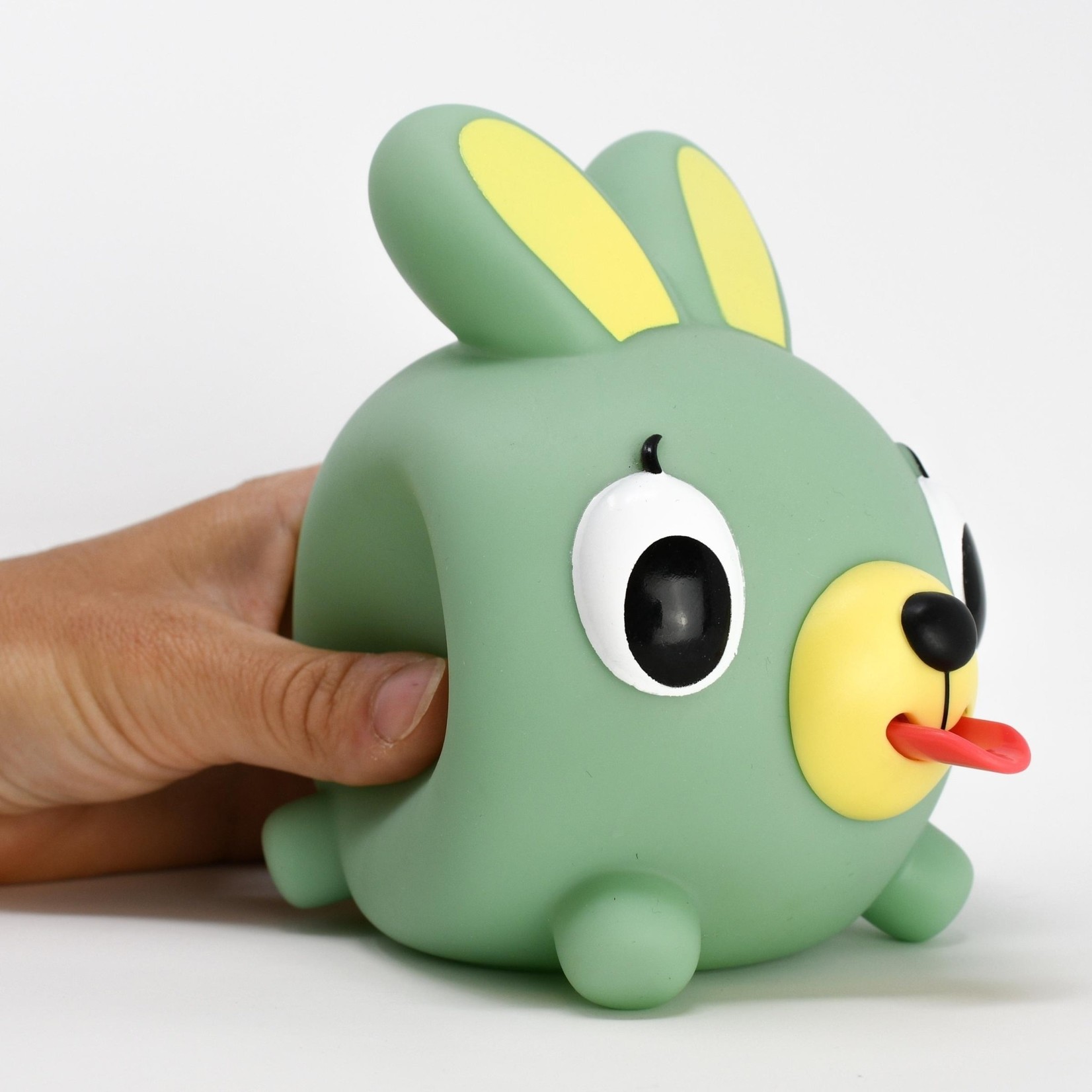 Sankyo Toys Jabber Ball Green Bunny