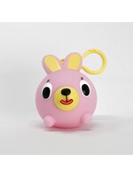 Sankyo Toys Pink Jabber Ball Bunny Jr.