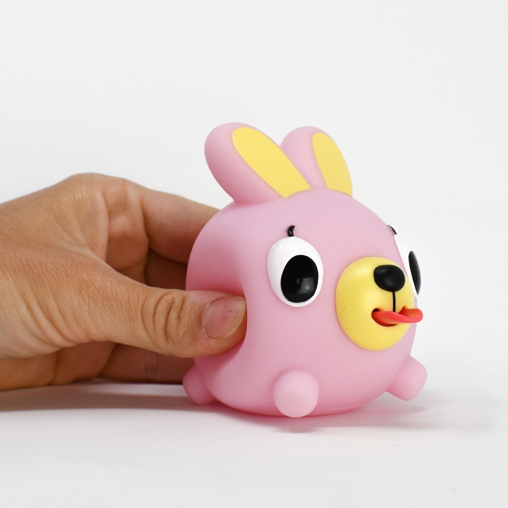 Sankyo Toys Pink Jabber Ball Bunny Jr.