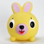 Sankyo Toys Jabber Ball Yellow Bunny