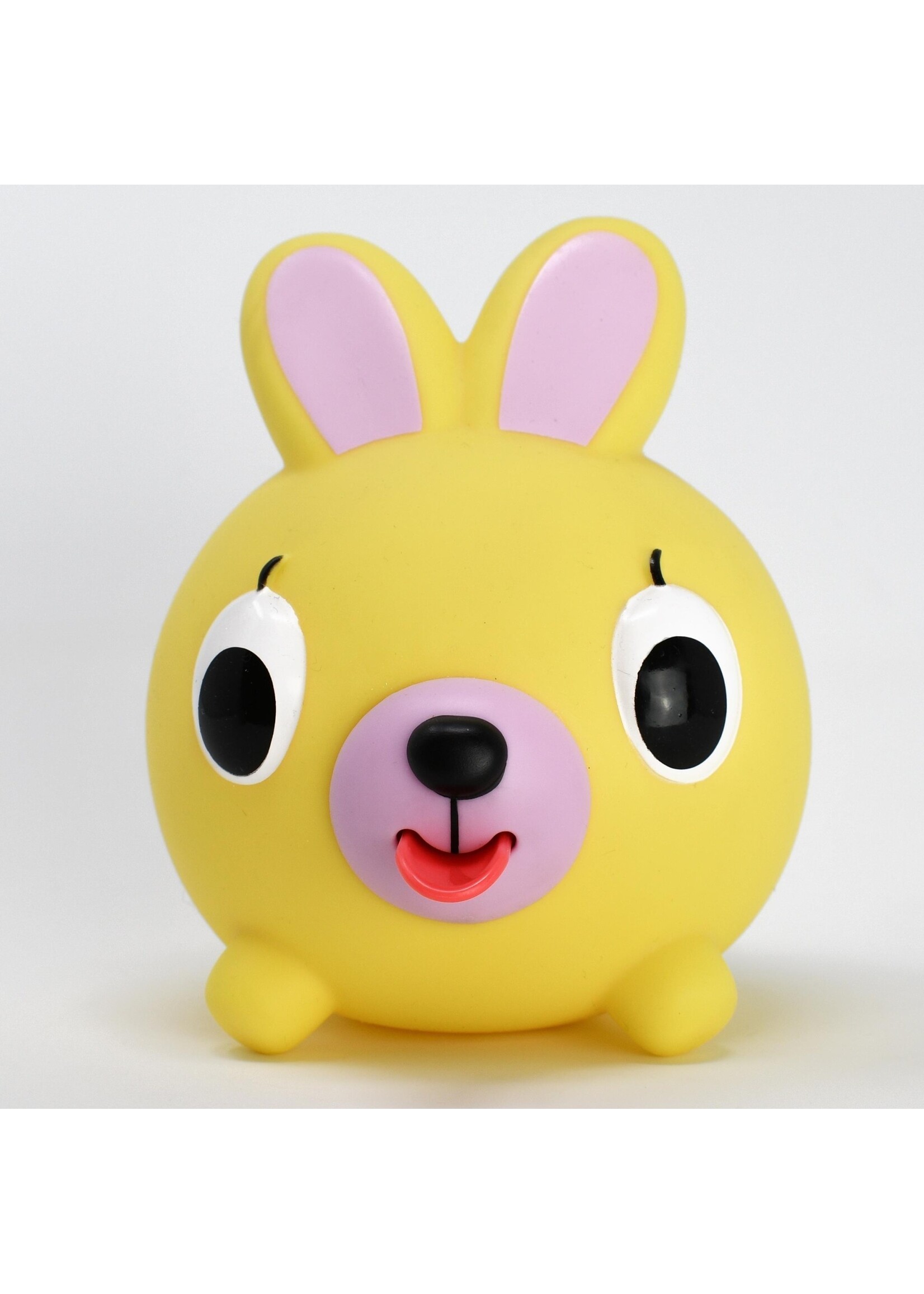 Sankyo Toys Jabber Ball Yellow Bunny