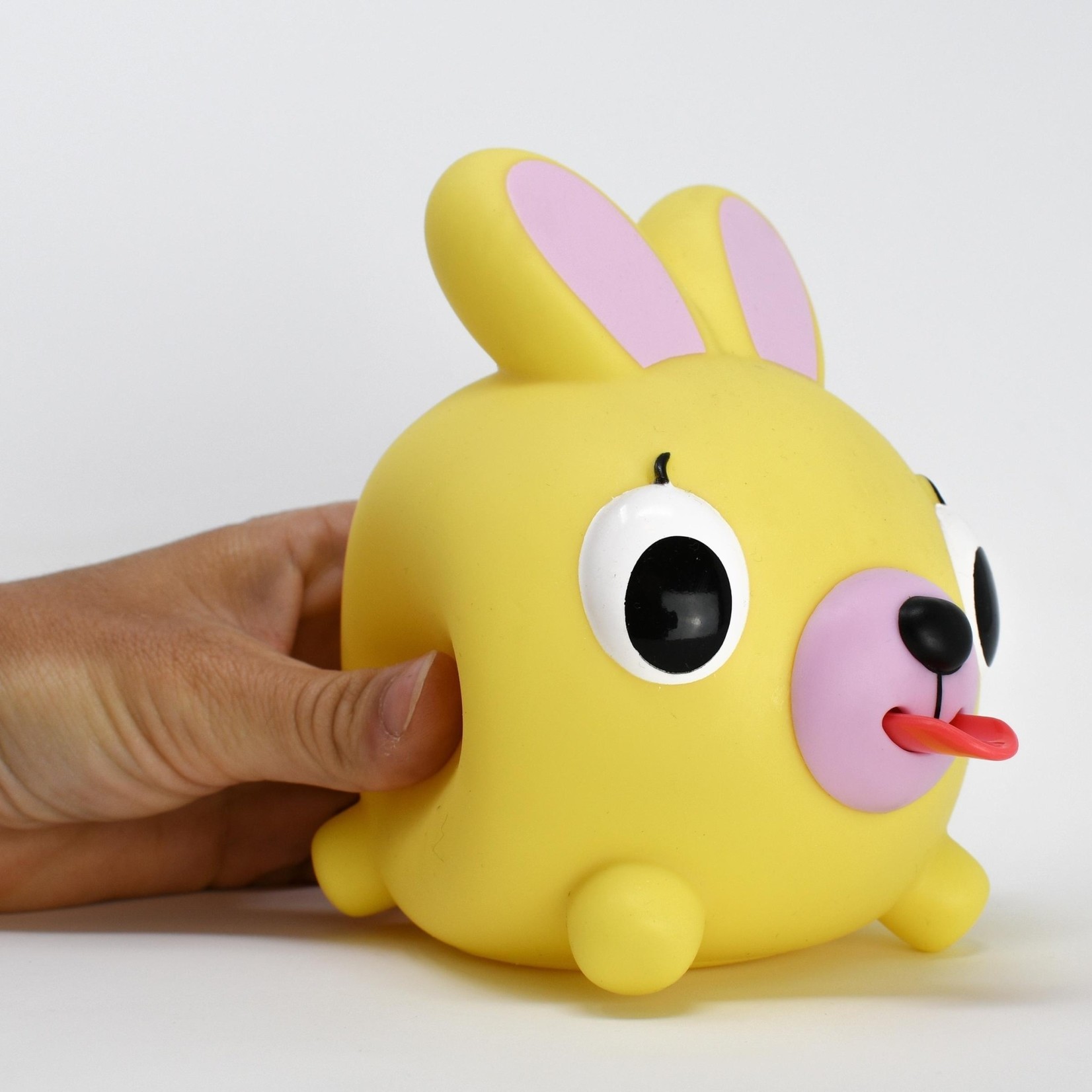 Sankyo Toys Jabber Ball Yellow Bunny