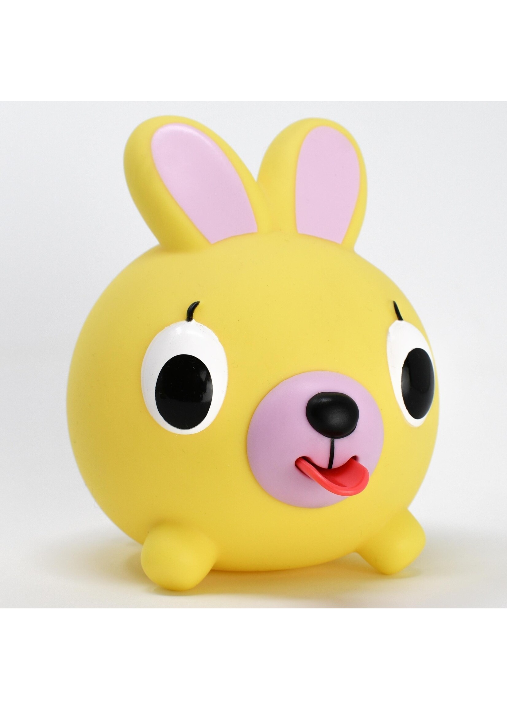 Sankyo Toys Jabber Ball Yellow Bunny