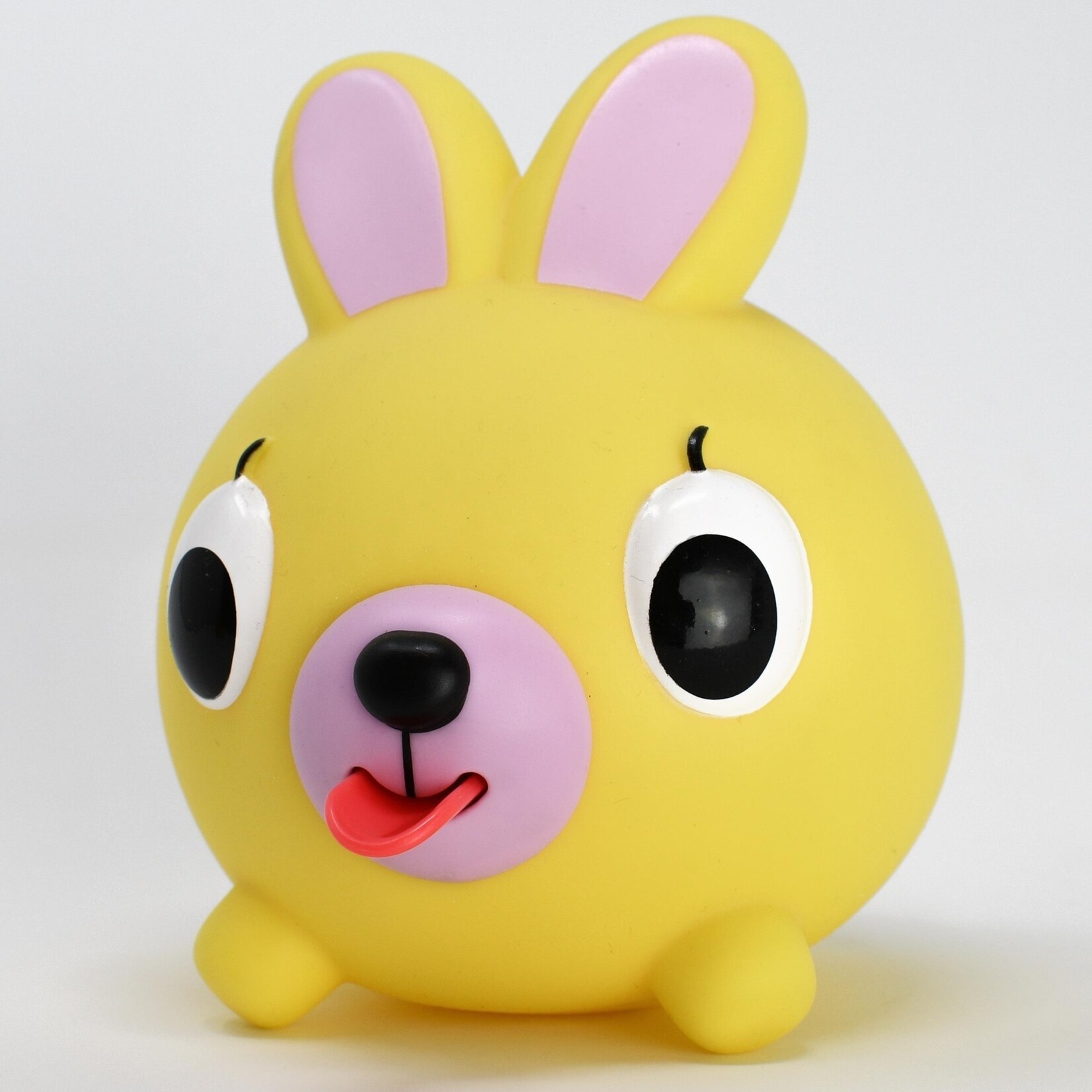 Sankyo Toys Jabber Ball Yellow Bunny