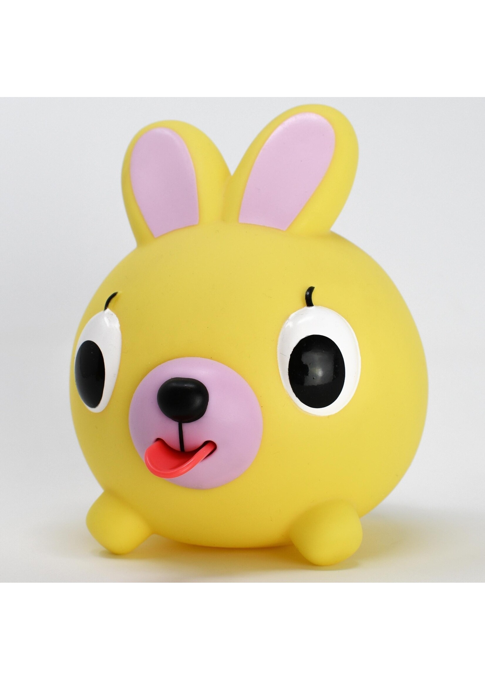 Sankyo Toys Jabber Ball Yellow Bunny