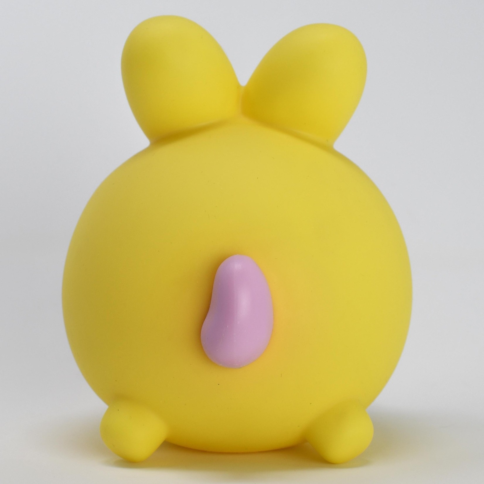 Sankyo Toys Jabber Ball Yellow Bunny