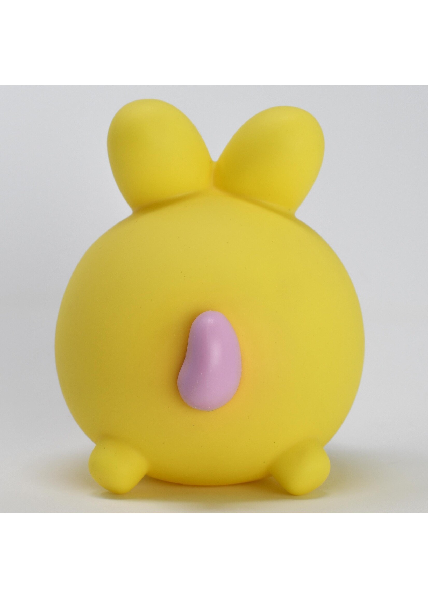 Sankyo Toys Jabber Ball Yellow Bunny