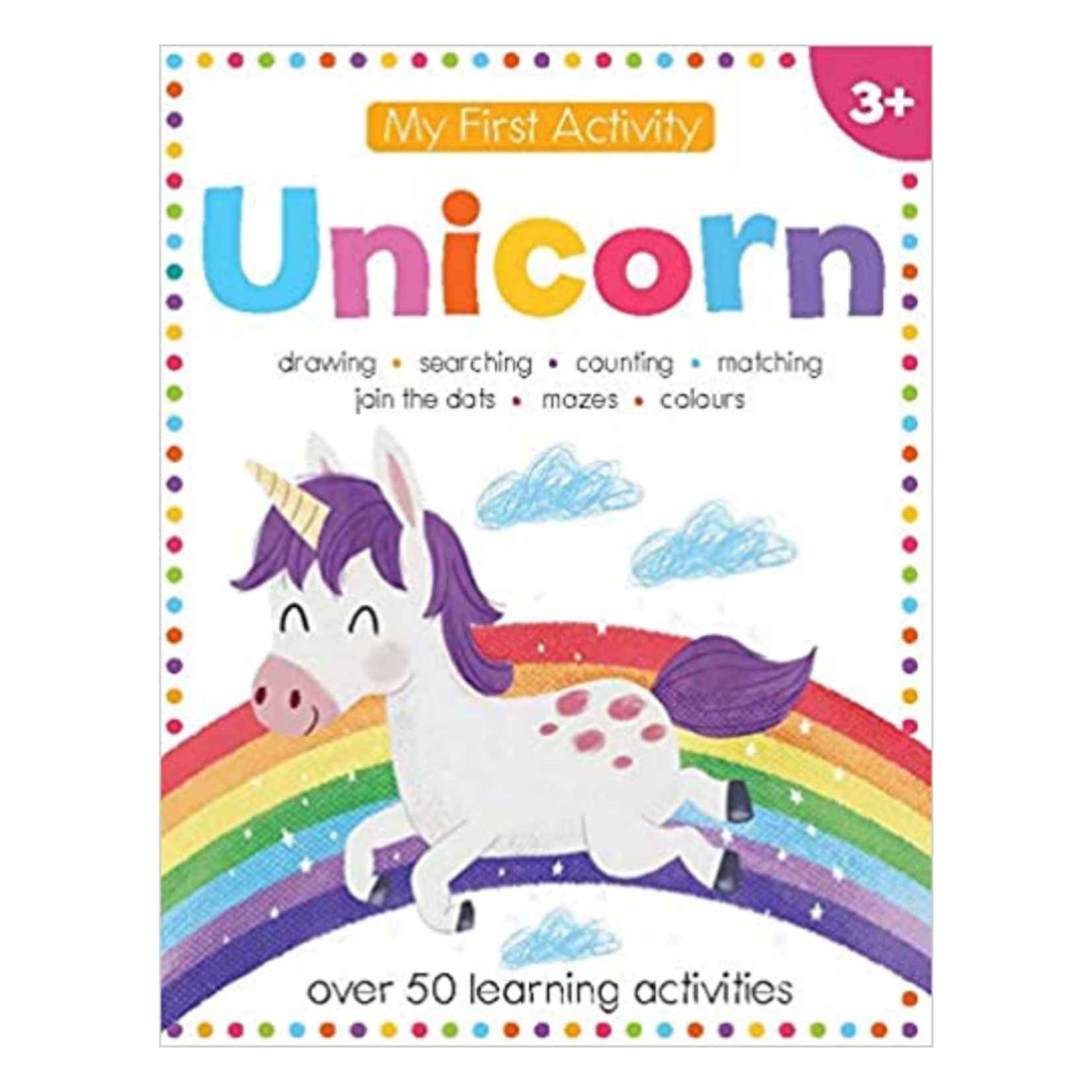 Sourcebooks My First Activity: Unicorn Book