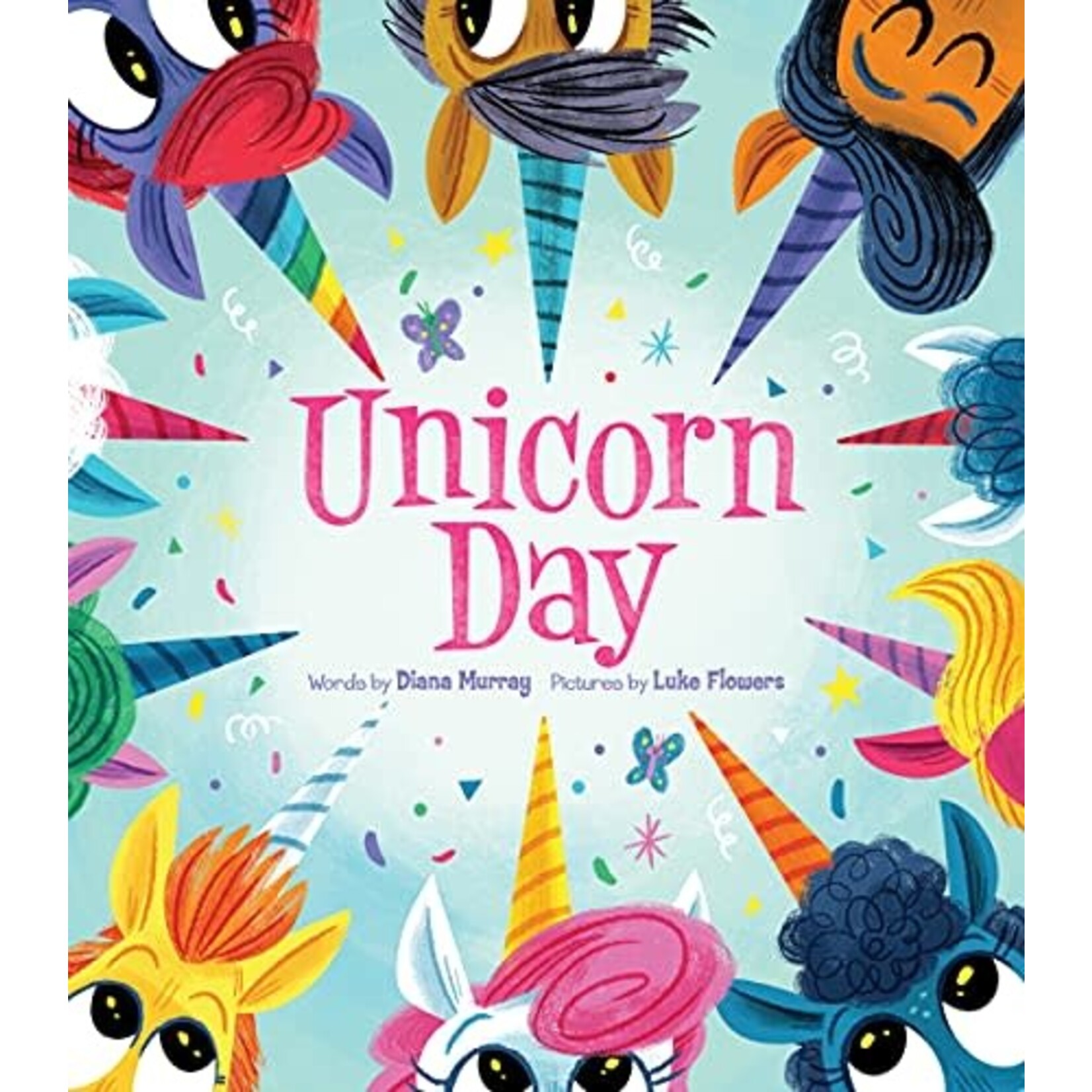 Sourcebooks Unicorn Day Book