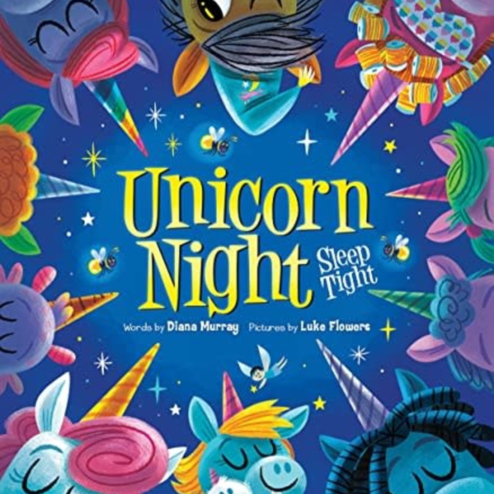 Sourcebooks Unicorn Night Book
