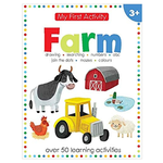 Sourcebooks My First Activity: Farm Book