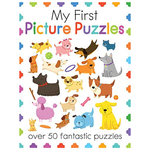 Sourcebooks My First Picture Puzzles Book