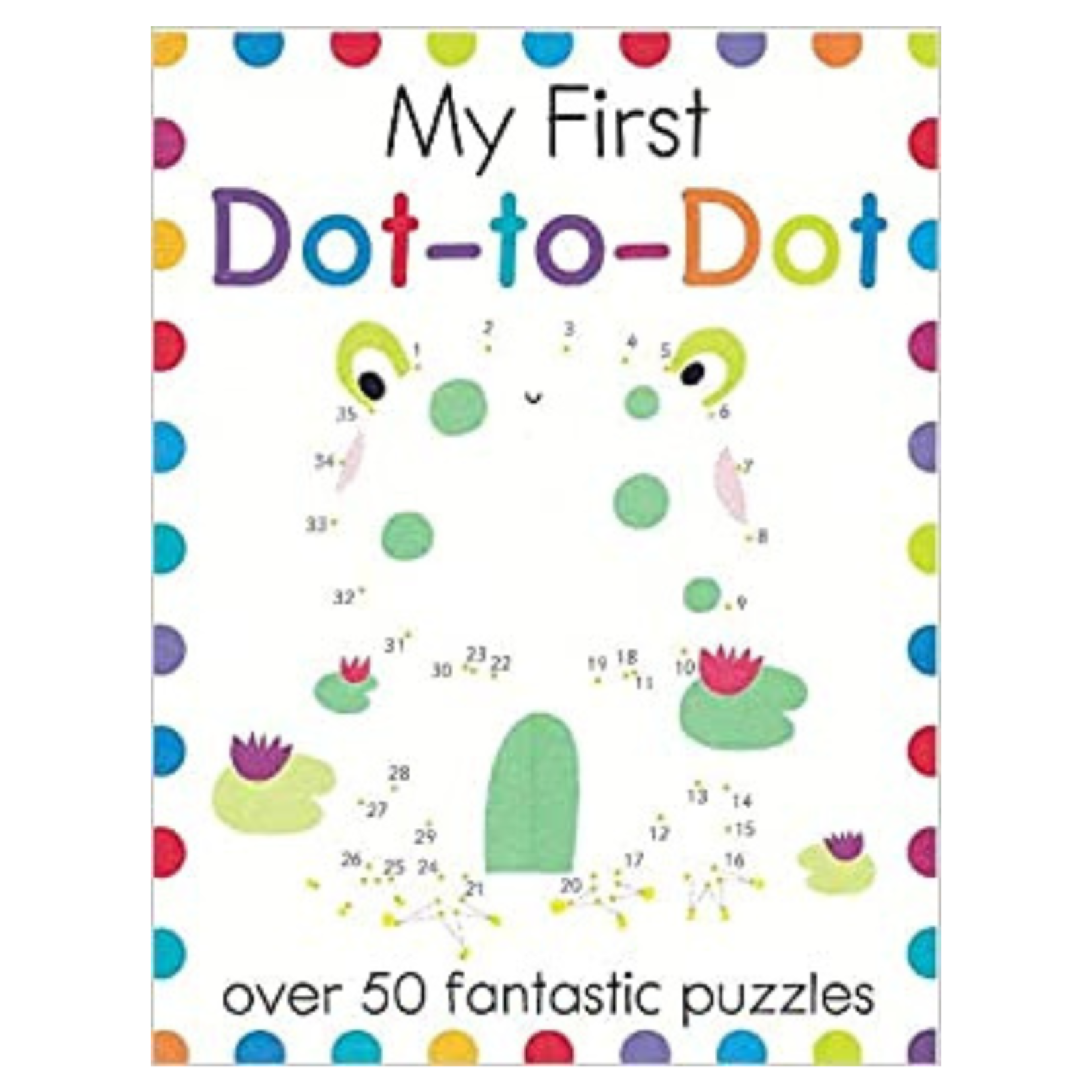Sourcebooks My First Dot-to-Dot Book