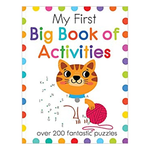 Sourcebooks My First Big Book of Activities Book