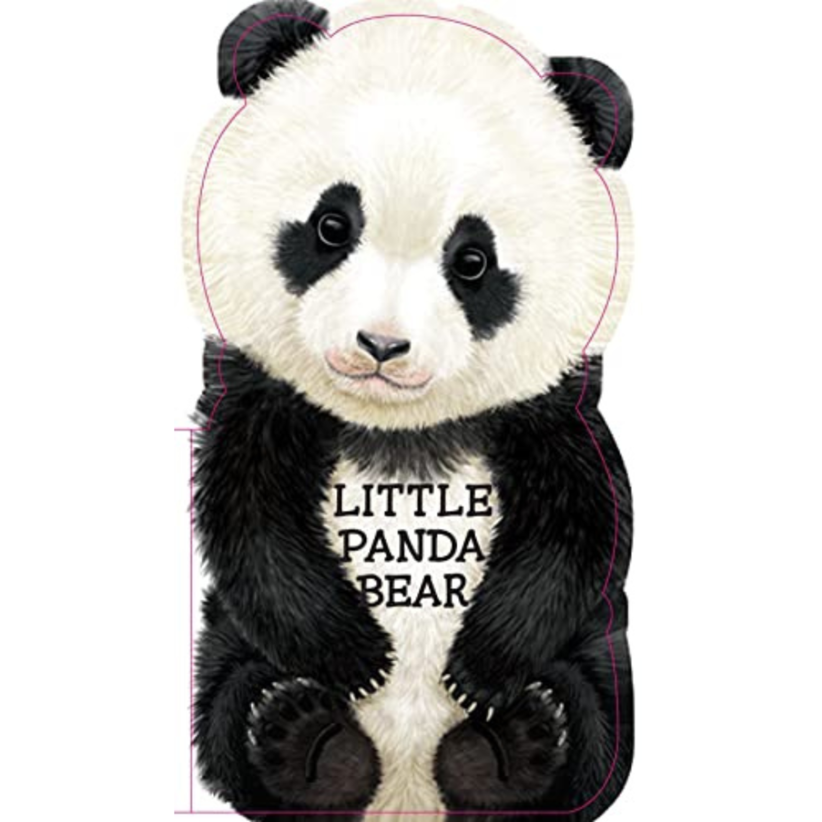 Sourcebooks Little Panda Bear Book