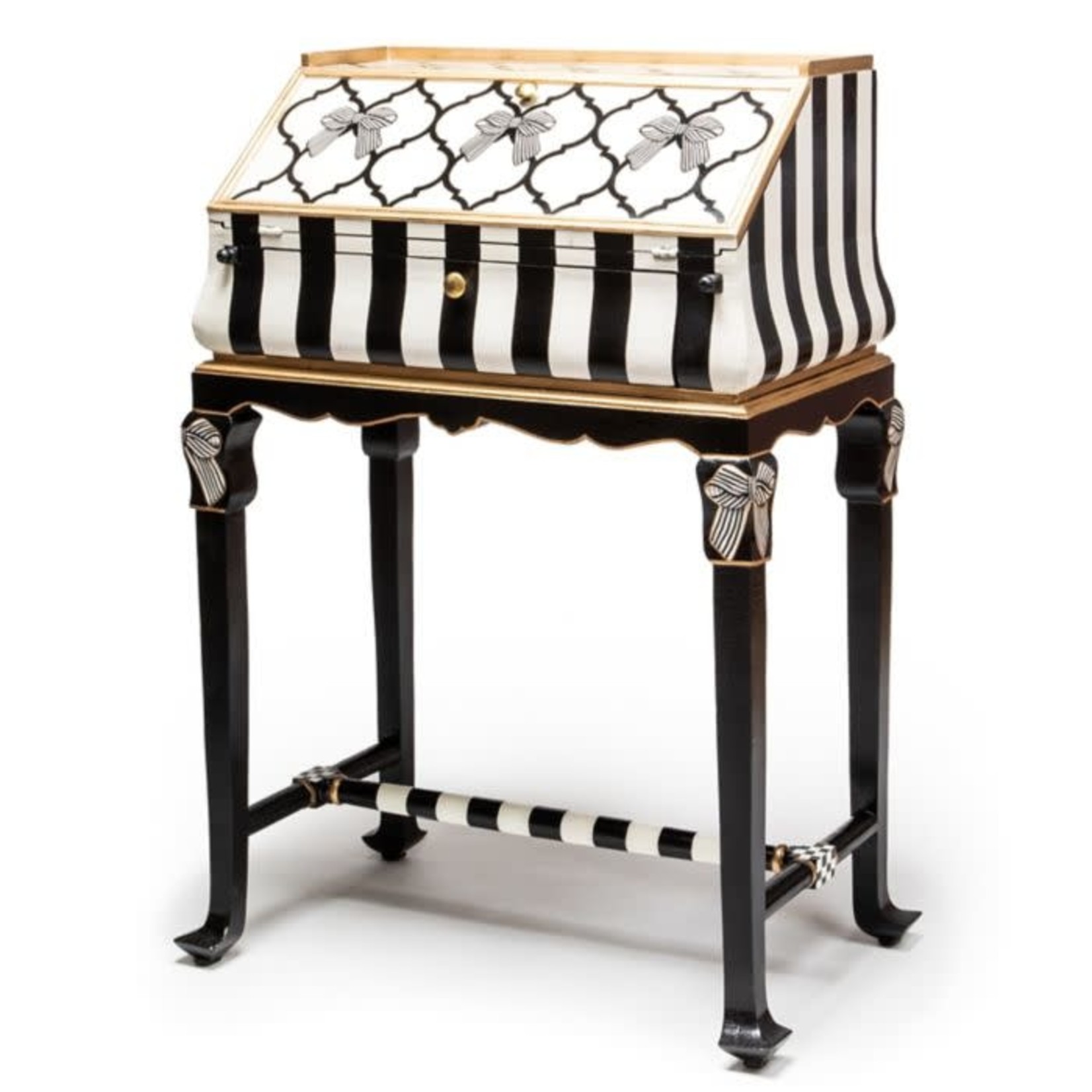 MacKenzie-Childs Pretty as a Bow Writing Desk