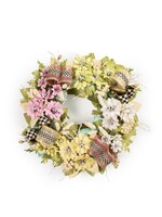 MacKenzie-Childs Morning Mist Wreath