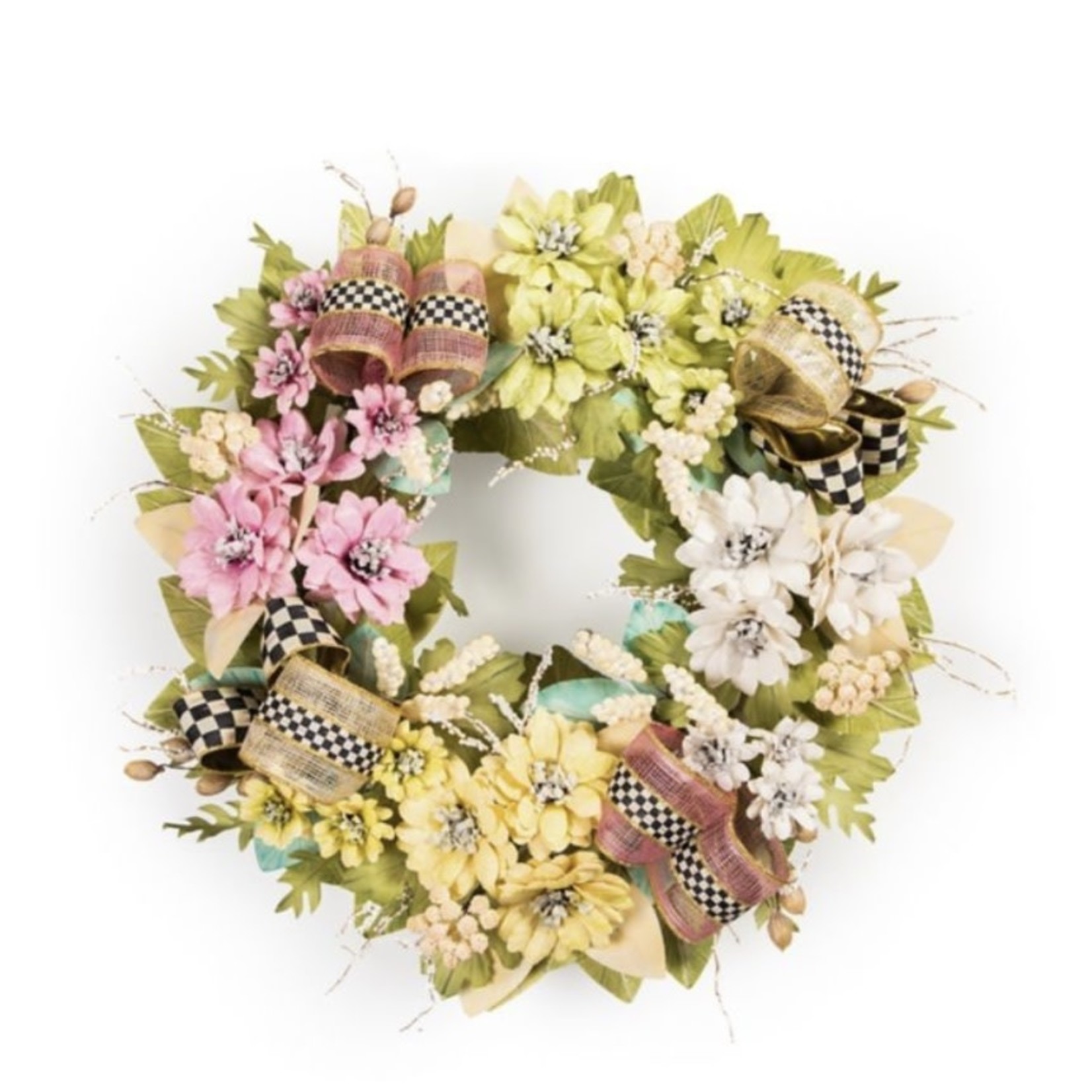 MacKenzie-Childs Morning Mist Wreath