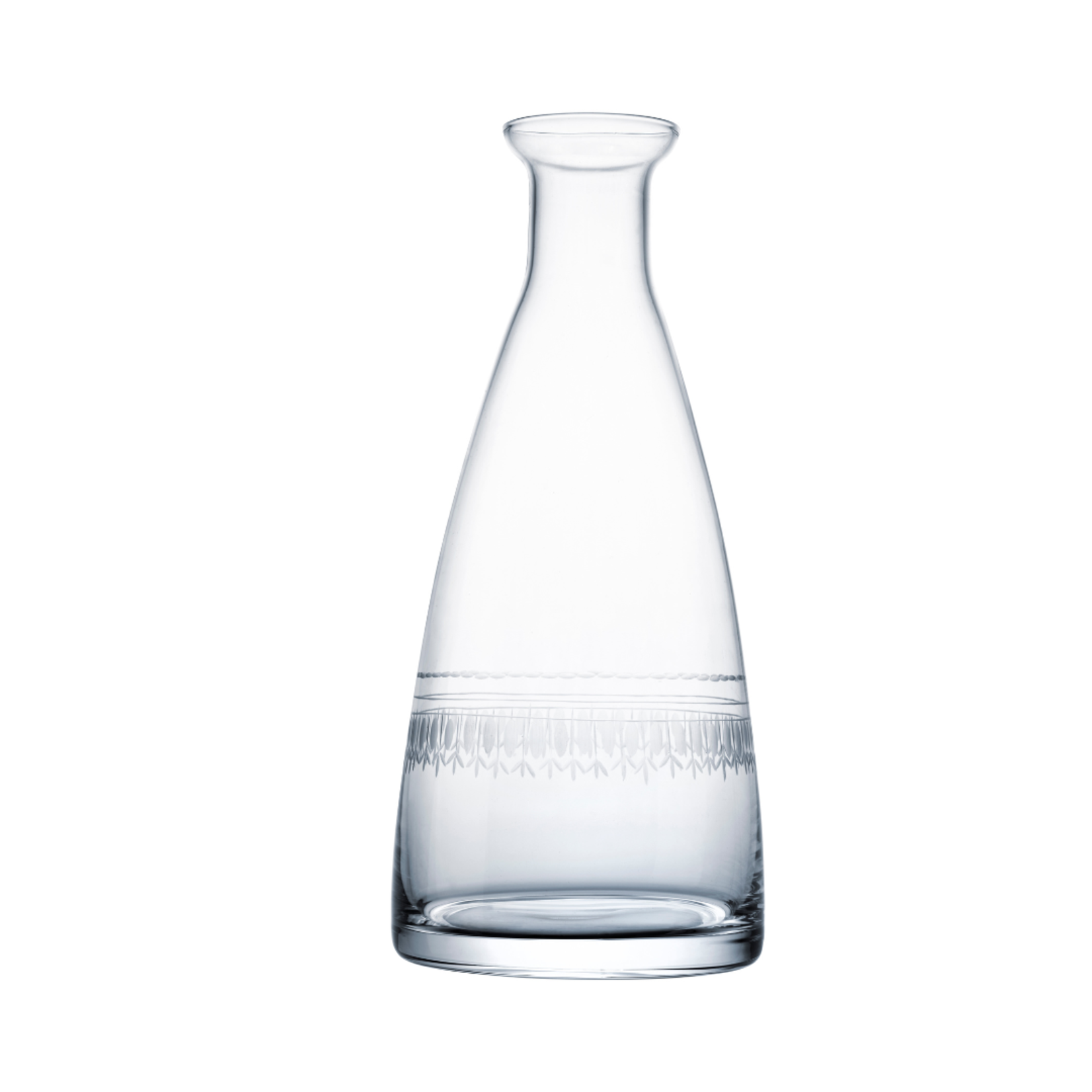 The Vintage List Table Carafe with Ovals Design