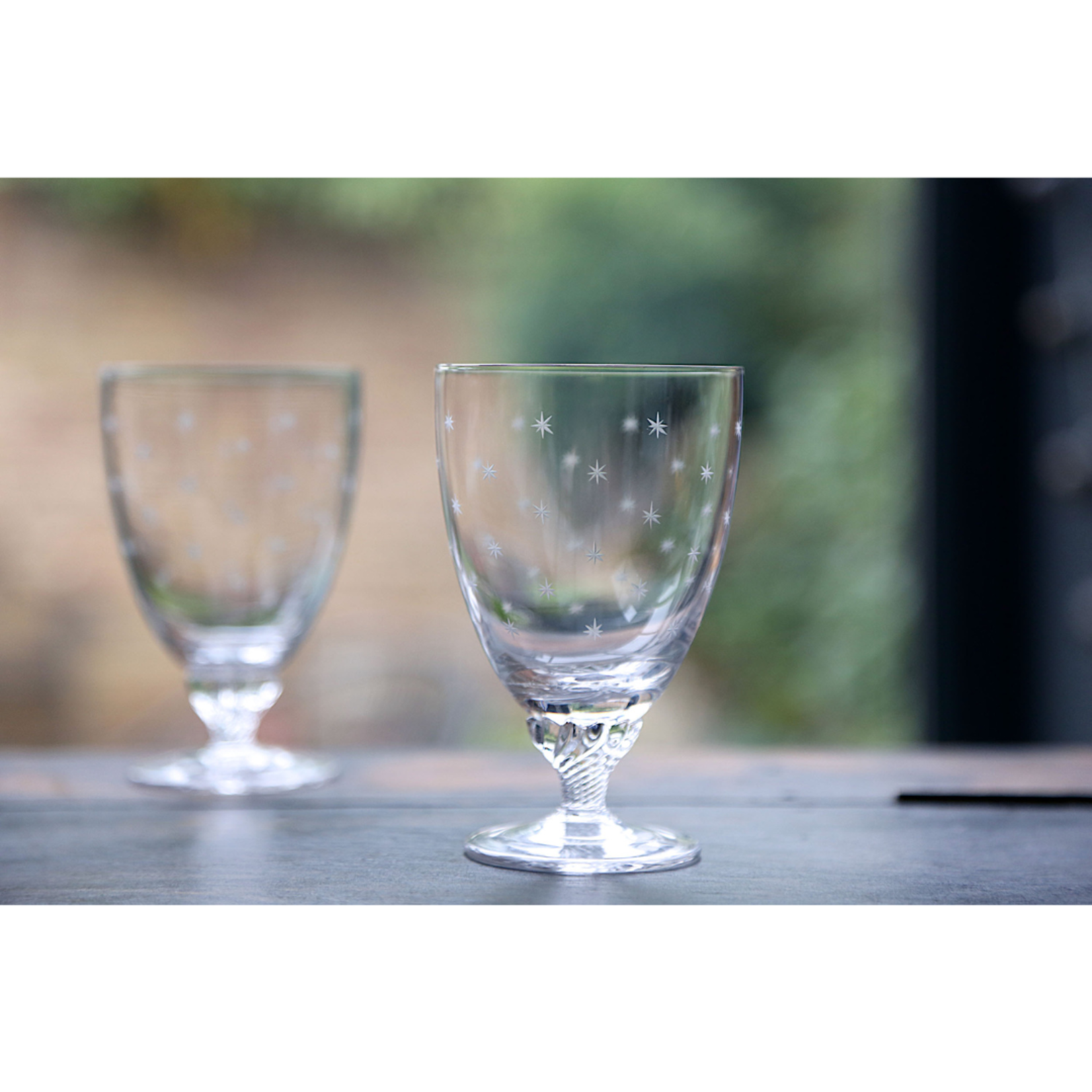 The Vintage List Set of 6 Stars Bistro Wine Glasses