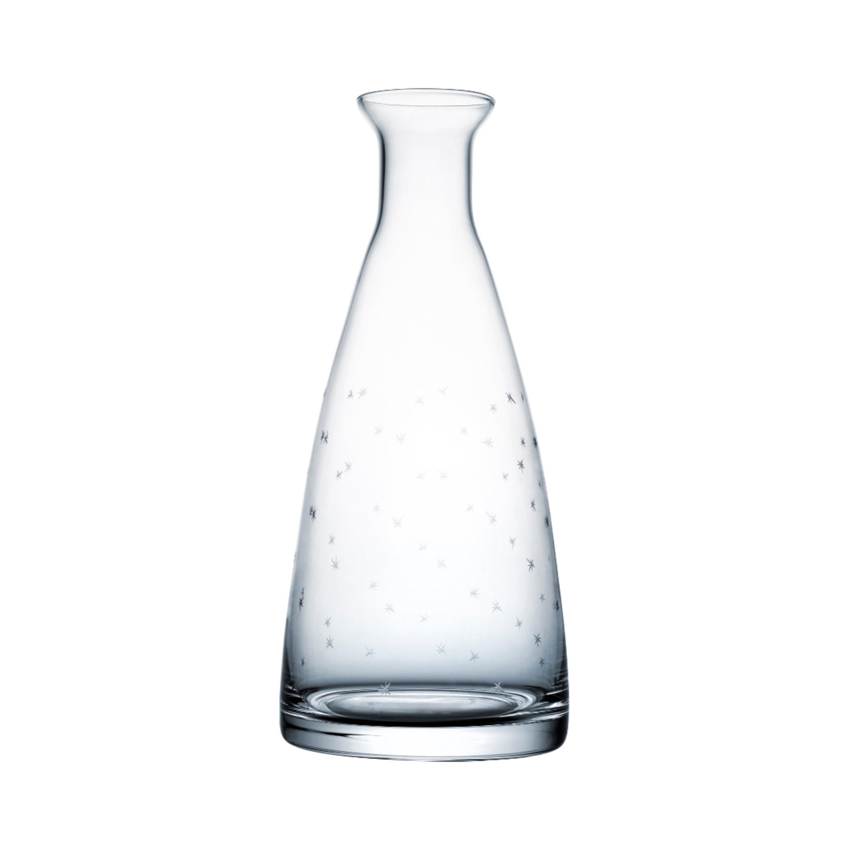 The Vintage List Table Carafe with Stars Design