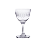 The Vintage List Set of 6 Ovals Liqueur Glasses