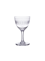 The Vintage List Set of 6 Ovals Liqueur Glasses