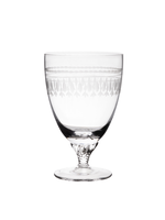 The Vintage List Set of 6 Ovals Bistro Wine Glasses