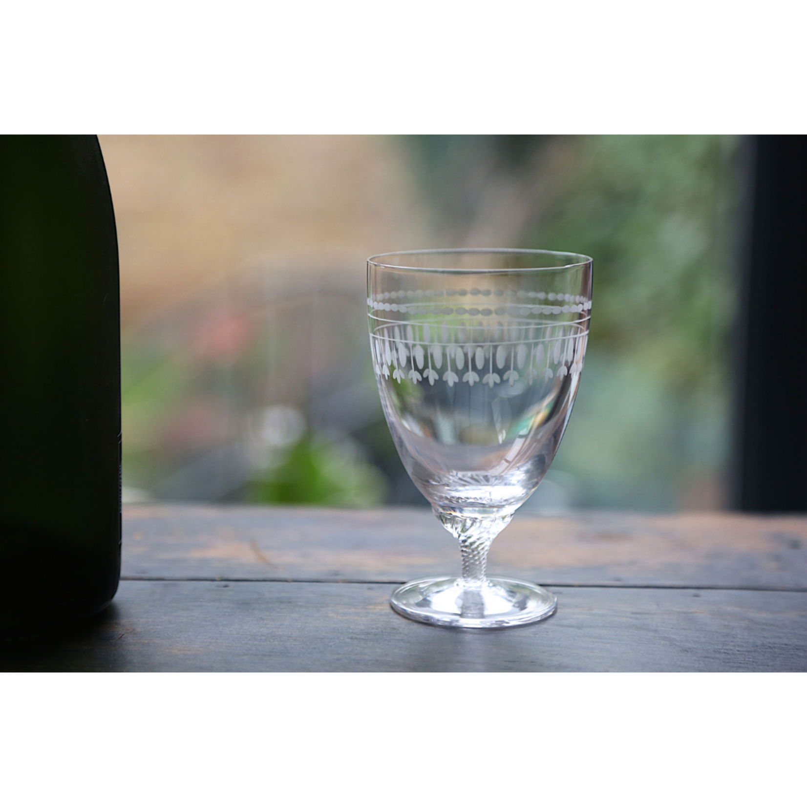 The Vintage List Set of 6 Ovals Bistro Wine Glasses