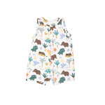 Angel Dear Cute Dino Shortie Romper
