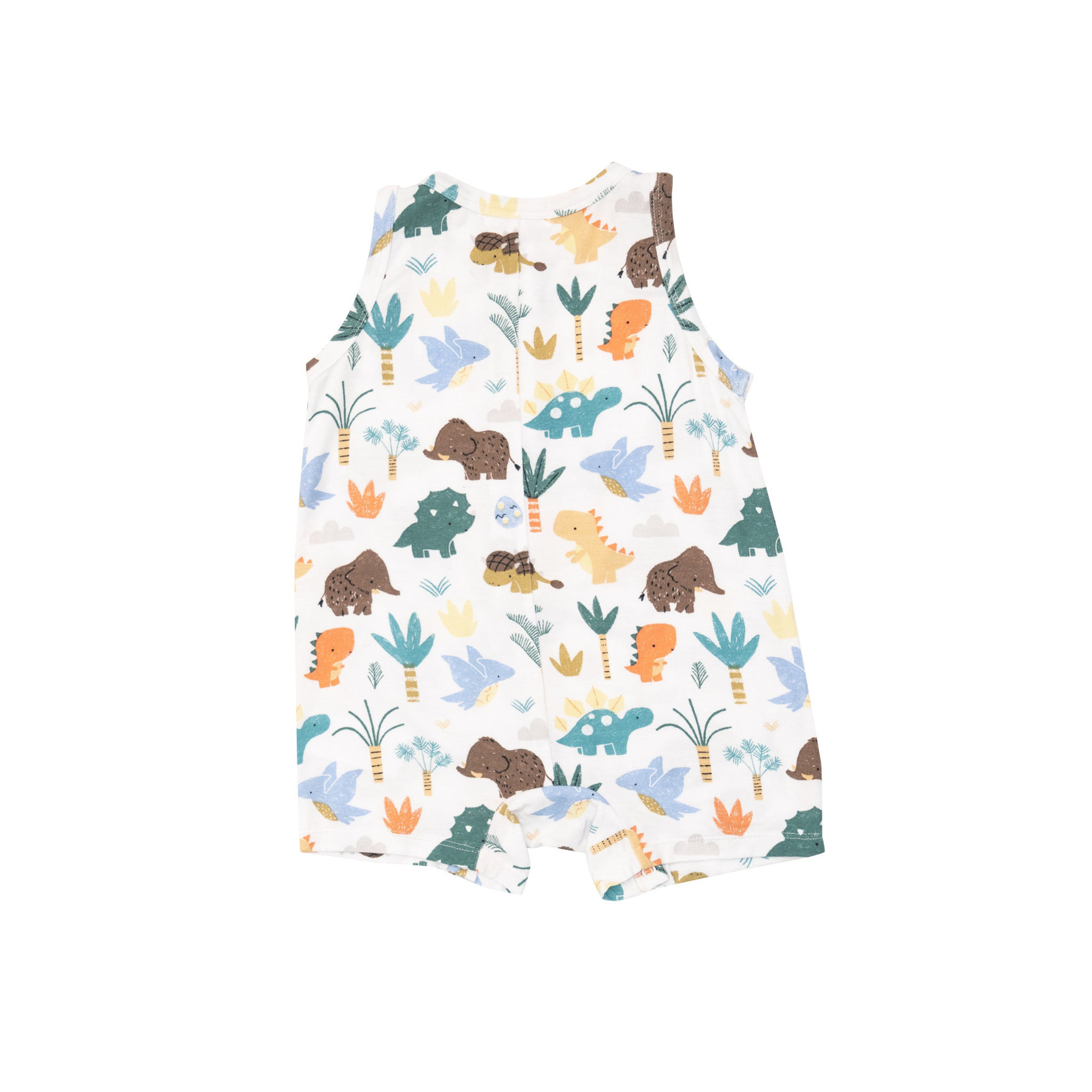 Angel Dear Cute Dino Shortie Romper