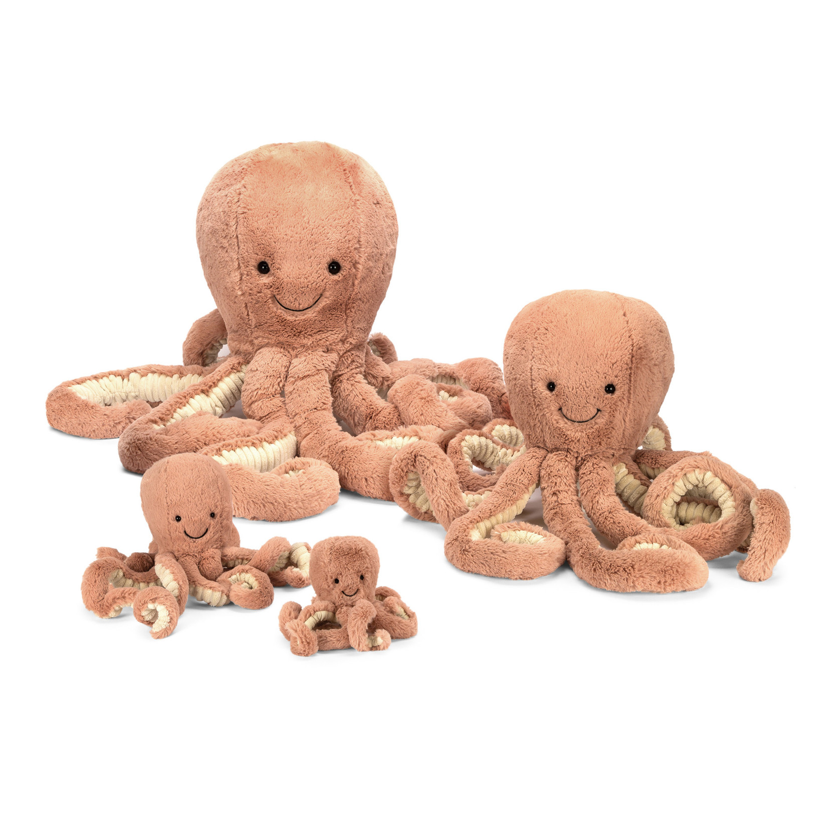 Jellycat Odell Octopus Baby