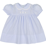 Easter Bunny Dress_Blue_24M