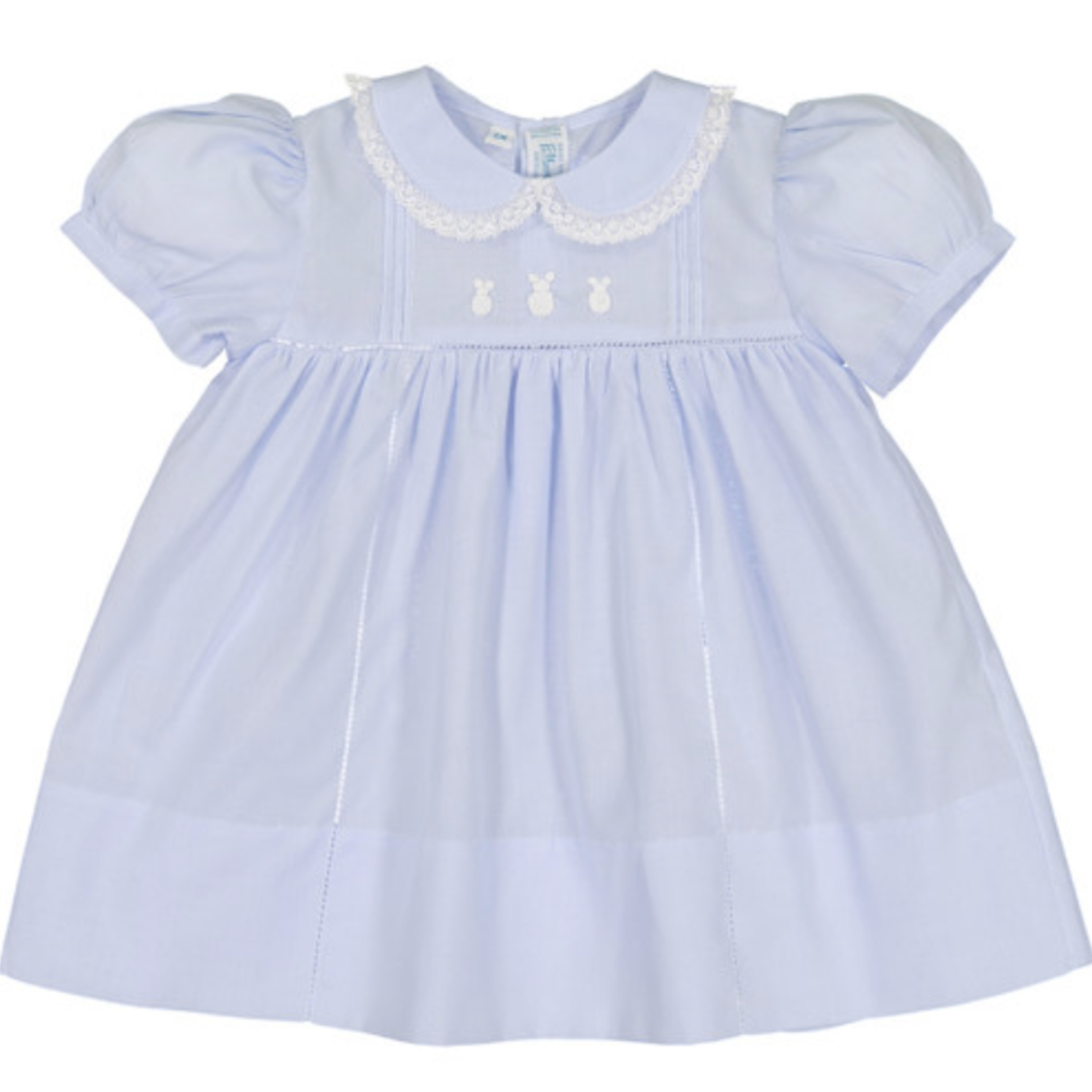Easter Bunny Dress_Blue_24M