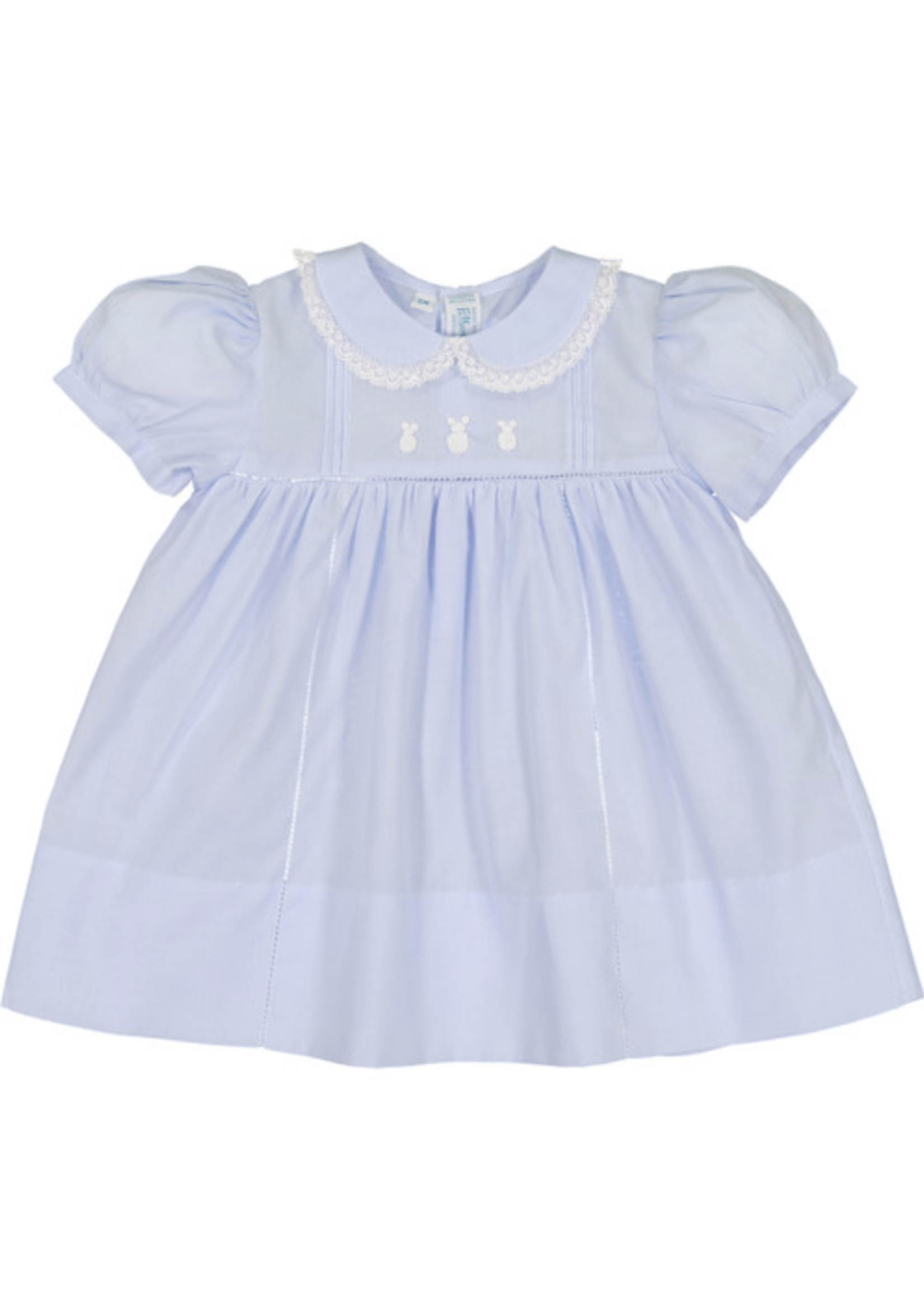 Easter Bunny Dress_Blue_24M