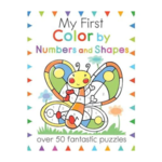 Sourcebooks My First Color By Numbers and Shapes Book