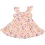 Eyelit Daffodil Bouquet 3 Tiered Ruffle Sundress