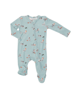 Angel Dear Firehouse Dalmatians 2-way Zipper Footie