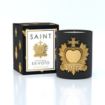 SAINT by Ira DeWitt Ex-Voto Sacred Heart Black Candle