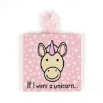 Jellycat IF I WERE A UNICORN BOOK